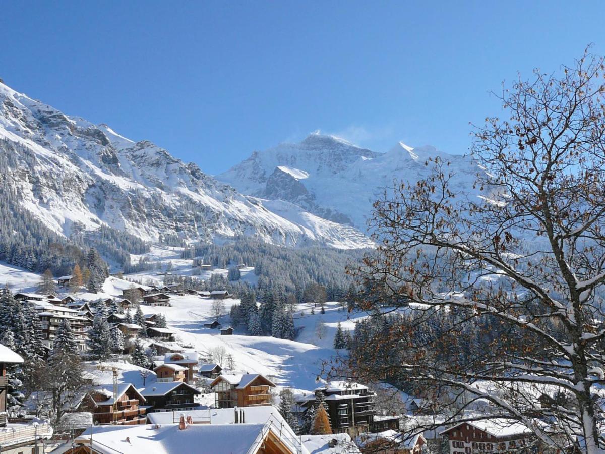 Apartment Breithorn-Residence-2 By Interhome Wengen Exterior photo
